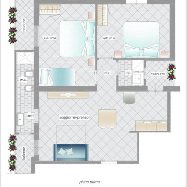 Residence Royal - Appartamento con 2 Camere da Letto - 7