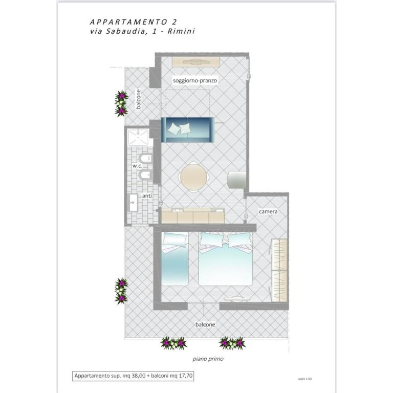 Residence Royal - Appartamento con 1 Camera da Letto - 9