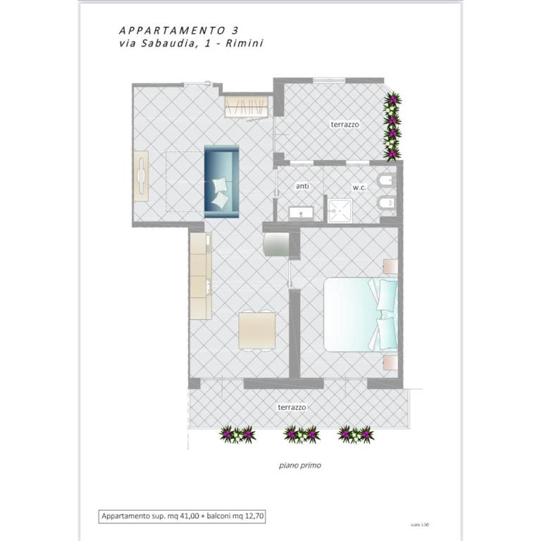 Residence Royal - Appartamento con 1 Camera da Letto - 7
