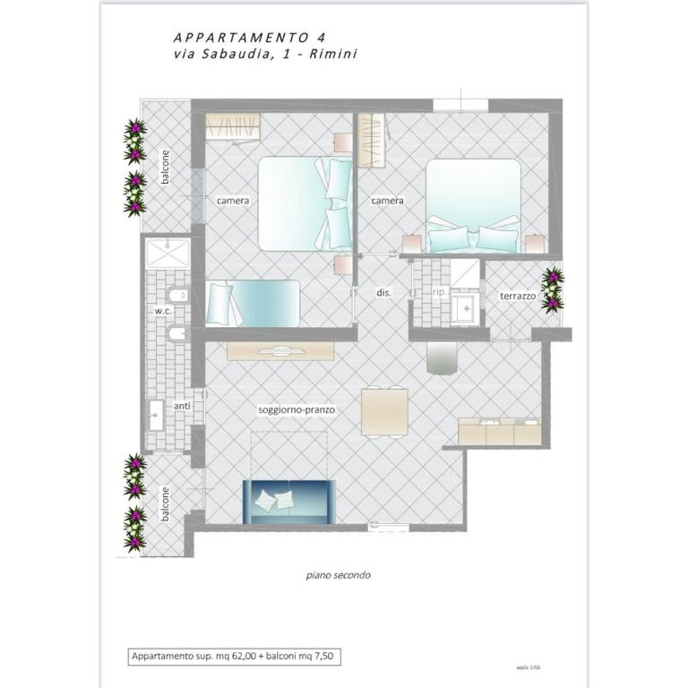Residence Royal - Appartamento con 2 Camere da Letto - 8