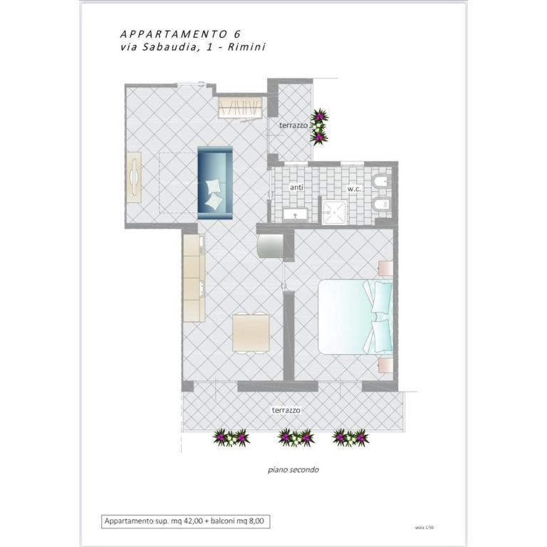 Residence Royal - Appartamento con 1 Camera da Letto - 8