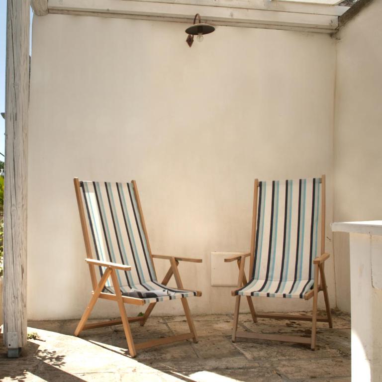 Trulli sul vignale in Masseria Santalachicca - Two-Bedroom House - 24