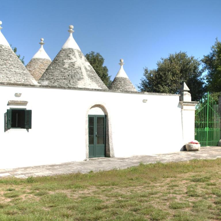 Trulli sul vignale in Masseria Santalachicca - Two-Bedroom House - 27