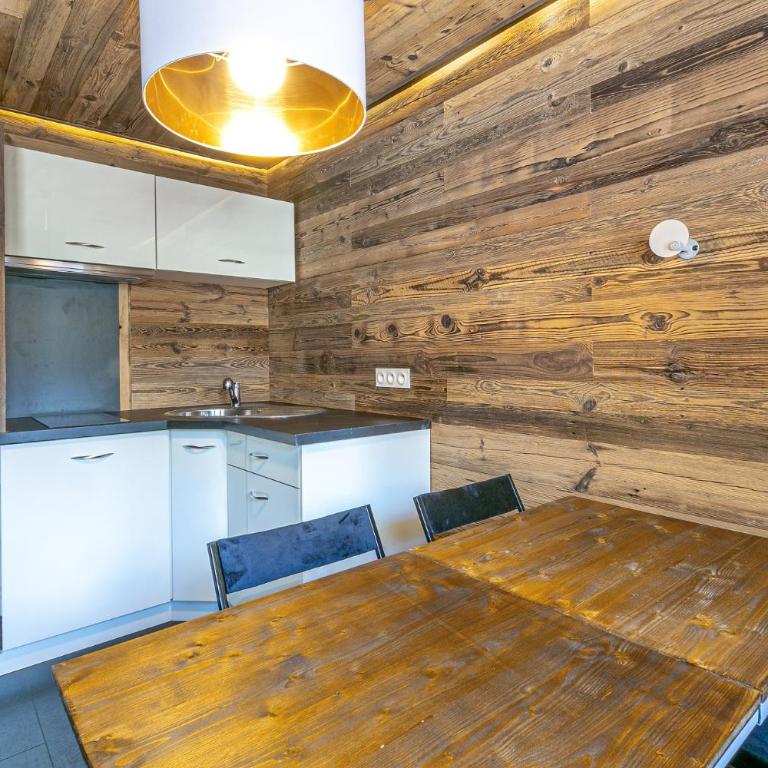 Magnifique petit studio 2-3 personnes dans l'Hyper Centre skis aux pieds vue front de neige - Appartement - 4