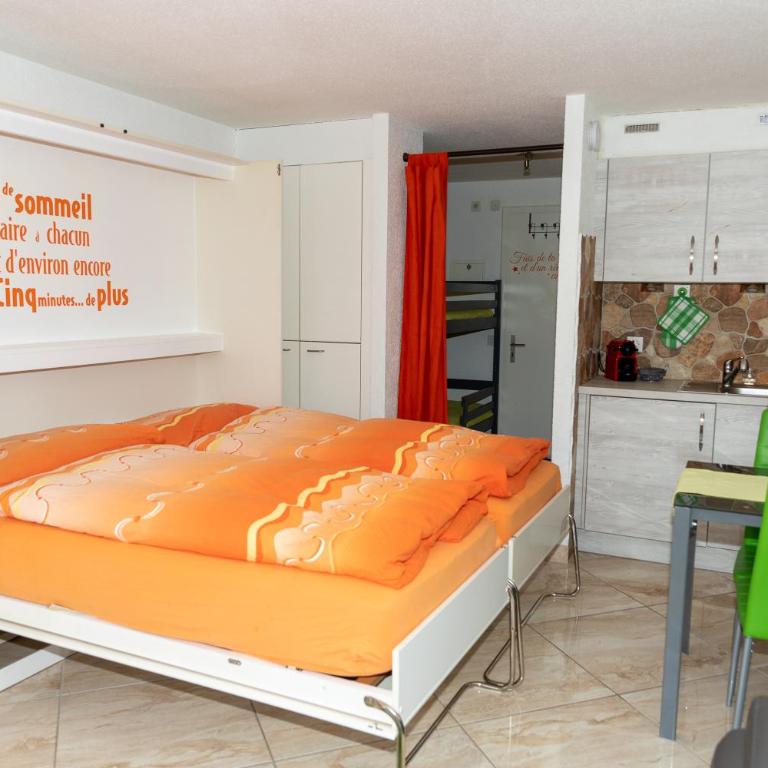 Un moment de détente inoubliable Saillon-les-Bain - Familienstudio - 14