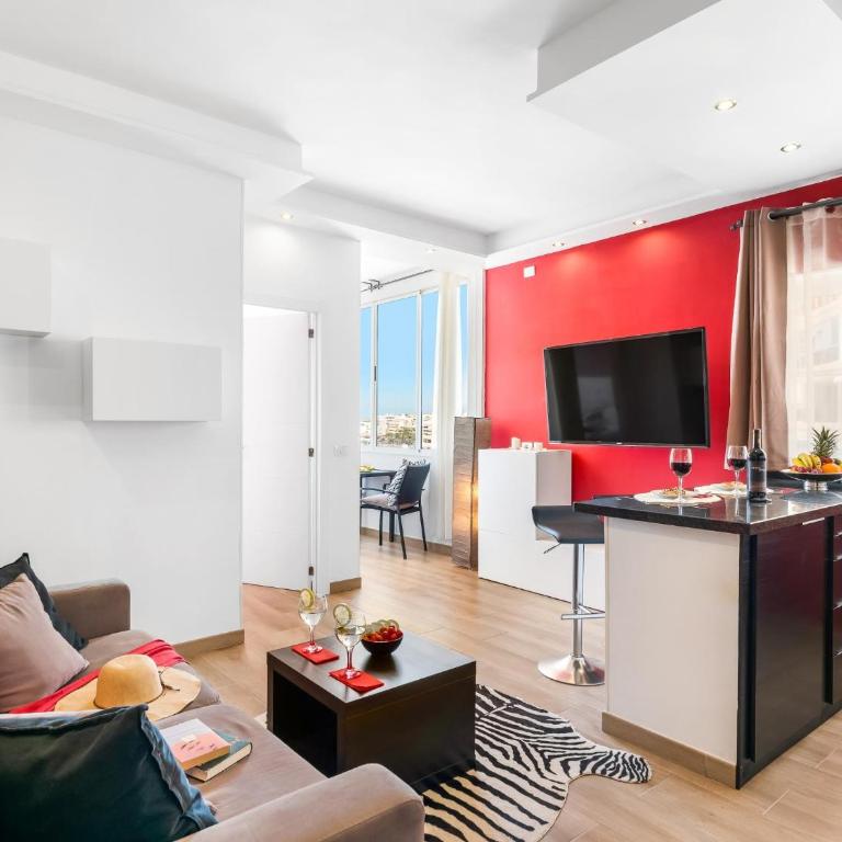 Rosamar 313 Luxury vista al mar wifi - Apartamento - 6