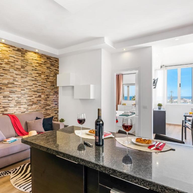 Rosamar 313 Luxury vista al mar wifi - Apartamento - 15