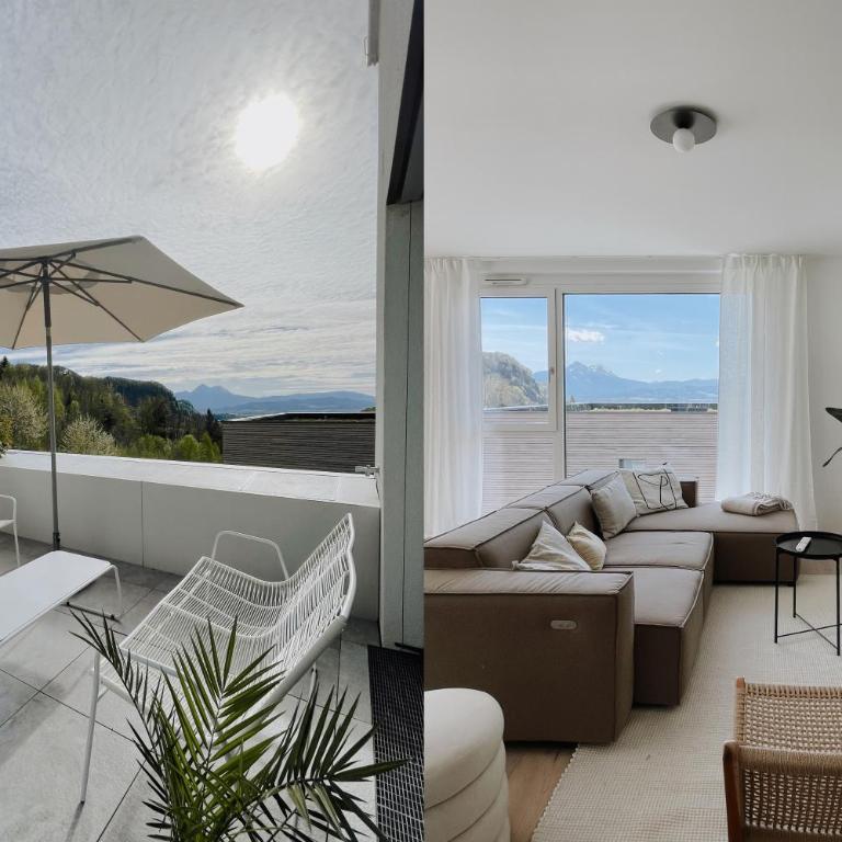 Skyloft Salzburg – Zwischen Stadt, Bergen & Seen - Apartment mit 3 Schlafzimmern - 38