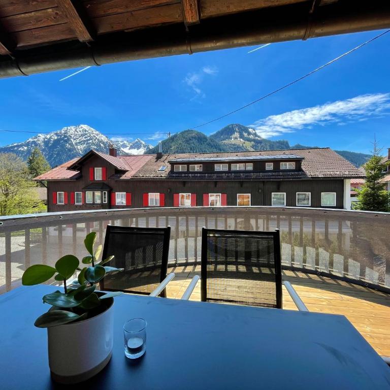 Hirschbachwinkel - fewo-badhindelang - Apartment mit 2 Schlafzimmern - 2