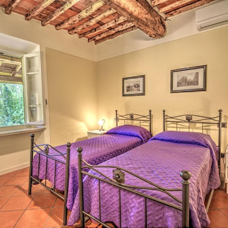 Lucca Cycling Holidays Il Tiglio Rooms - Appartamento con 2 Camere da Letto - 2