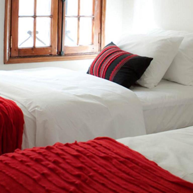 Hotel CasaDeTodos - Habitación Doble Estándar - 2 camas - 2
