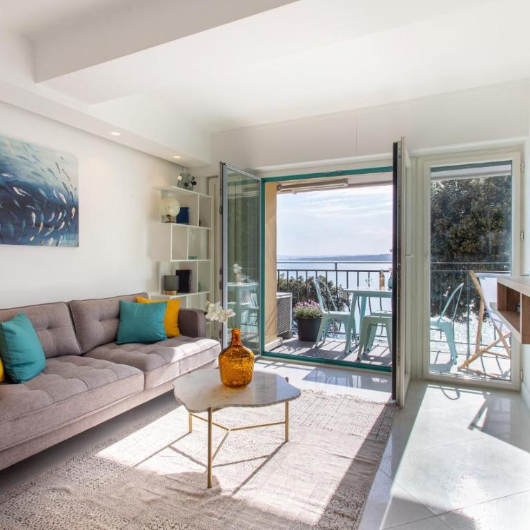 I love Nice - FACE MER, DESIGN, TERRASSE, ASC, WIFI, CLIM - Appartement - Vue sur Mer - 46