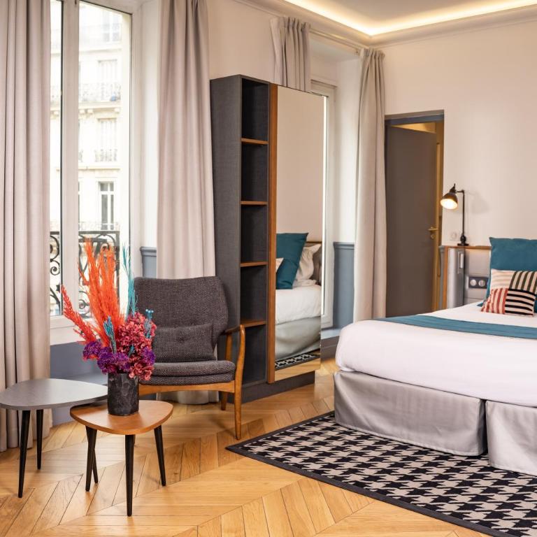 Hotel Petit Lafayette - Suite Junior con balcón - 7