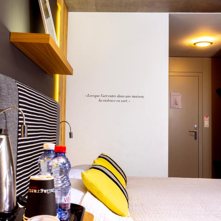 Martigny Boutique-Hôtel - Doppel- oder Zweibettzimmer - 2