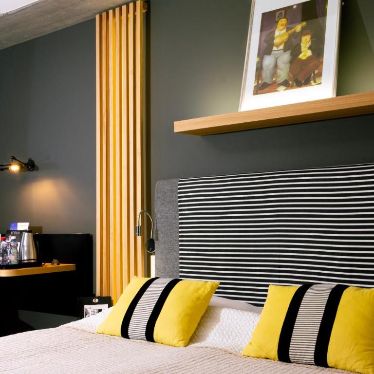 Martigny Boutique-Hôtel - Doppel- oder Zweibettzimmer - 1