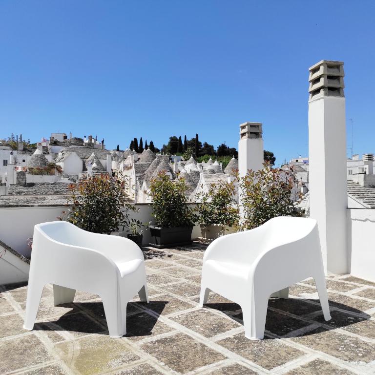 Noù la tua casa in Puglia - Camera Matrimoniale con Vista Parco - 45