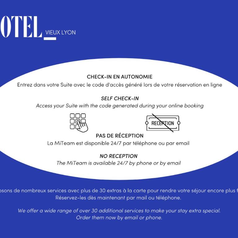 MiHotel Vieux Lyon - Suite Exécutive « Nuances » - 29