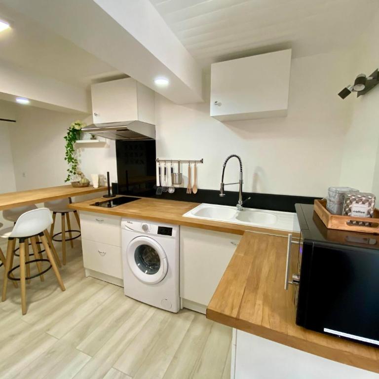 Le Cosy City - Agde Centre - Appartement 1 Chambre - 4