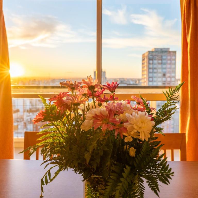 Bristol Apart Hotel - Apartamento de 1 dormitorio con vistas a la ciudad - 9