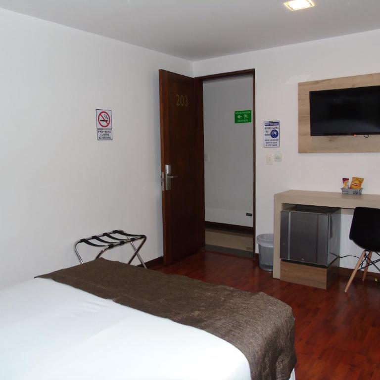Hotel Paradise del Cafe - Habitación Doble - 1 o 2 camas - 4