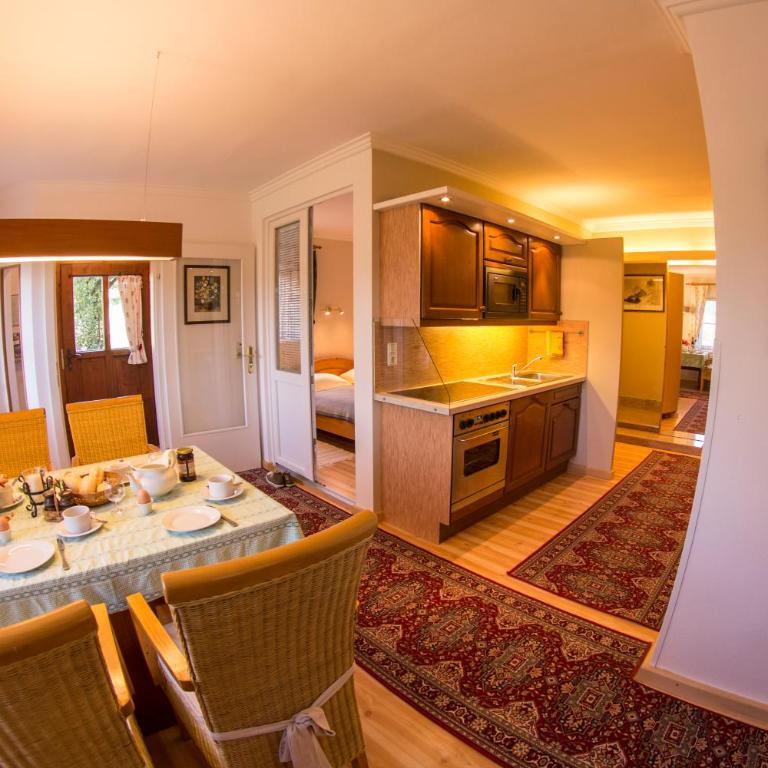 Ferienwohnungen Soravia - Apartment mit 1 Schlafzimmer und Terrasse - 14