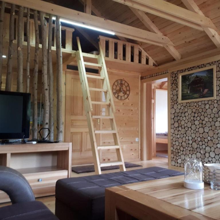 Wooden House Ripac - Two-Bedroom House - 2