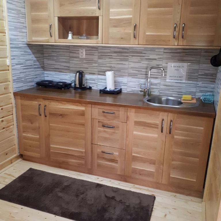 Wooden House Ripac - Two-Bedroom House - 50
