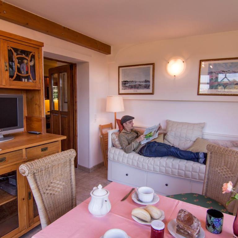 Ferienwohnungen Soravia - Apartment mit 1 Schlafzimmer und Terrasse - 10