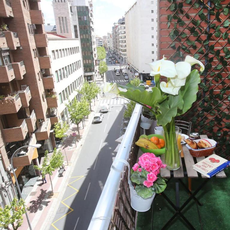 "El rincon del pintor"Enorme piso a junto a Laurel ascensor By Apartamentos Logrono - Apartamento con balcón - 20