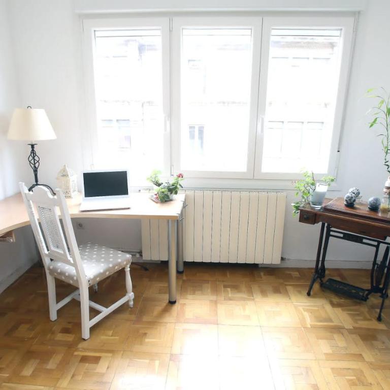 "El rincon del pintor"Enorme piso a junto a Laurel ascensor By Apartamentos Logrono - Apartamento con balcón - 6