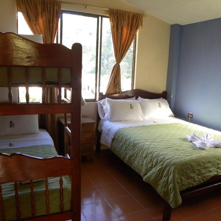 Hosteria Llanovientos - Quadruple Room - 4