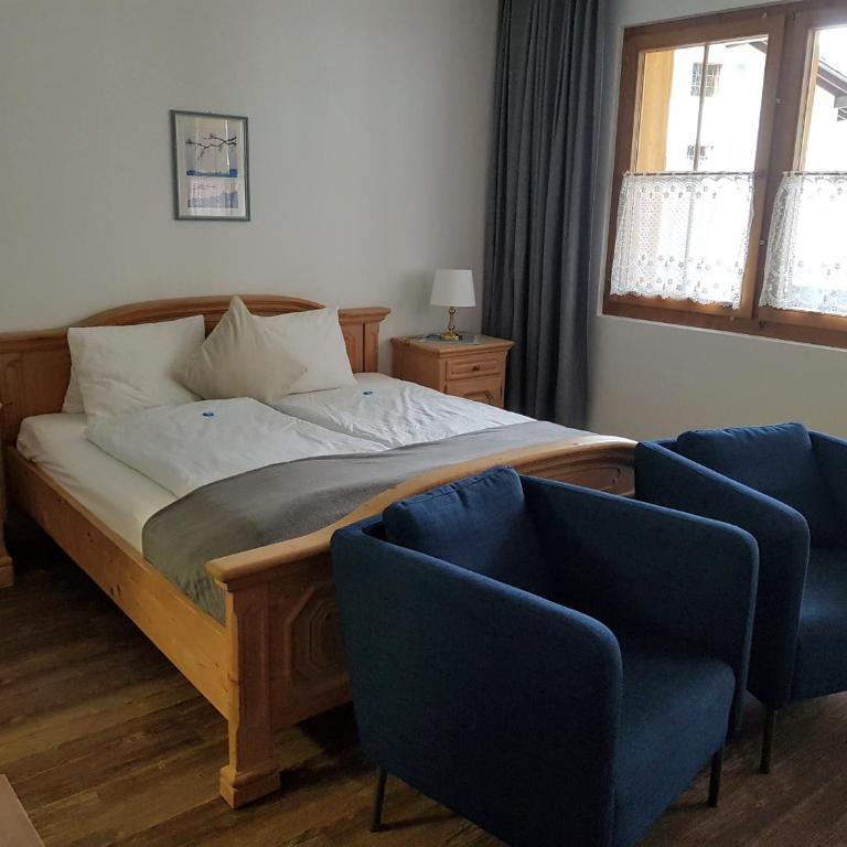 Hotel Beau-Séjour - Doppelzimmer mit Panoramablick und Balkon - 3