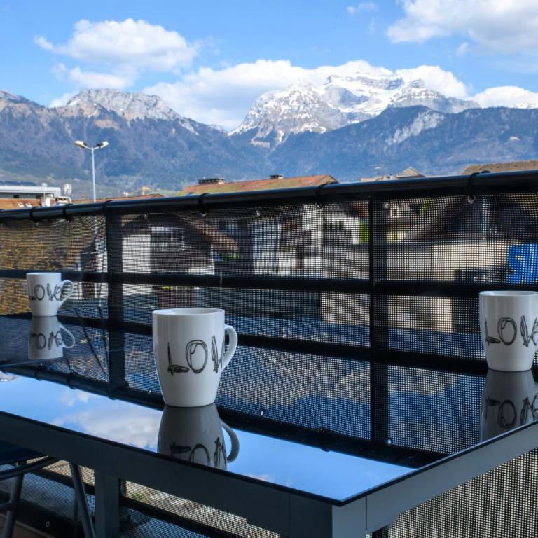 Le Balcon du Laudon Au cœur de St Jorioz spacieux appartement avec terrasse et vue montagne - Appartement 3 Chambres - 26
