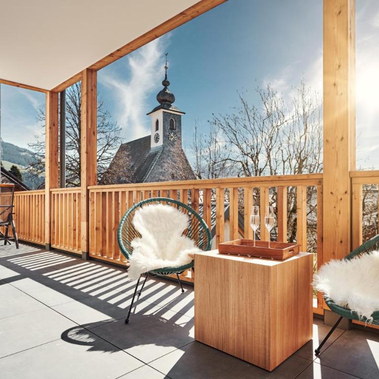 die Tauplitz Lodges - Alm Lodge A2 by AA Holiday Homes - Apartamento con vistas a las montañas - 1