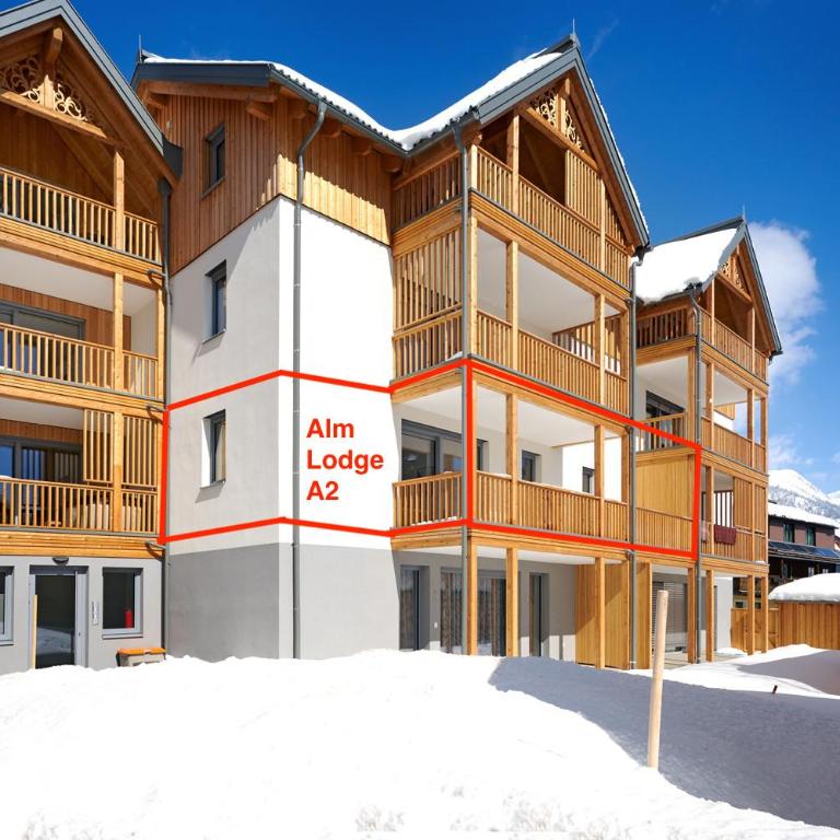 die Tauplitz Lodges - Alm Lodge A2 by AA Holiday Homes - Apartamento con vistas a las montañas - 14