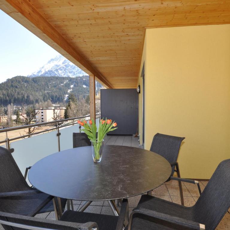Buorcha - Apartment mit Blick auf die Berge - 13