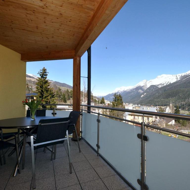 Buorcha - Apartment mit Blick auf die Berge - 14