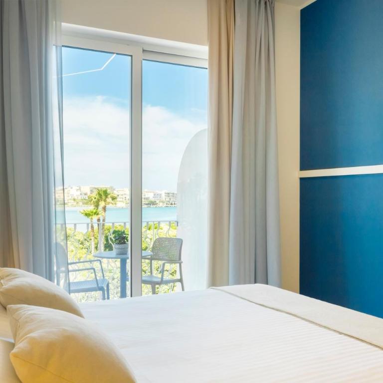 Hotel Bellavista - Boutique Hotel - Camera Matrimoniale Deluxe con Balcone e Vista Mare - 1