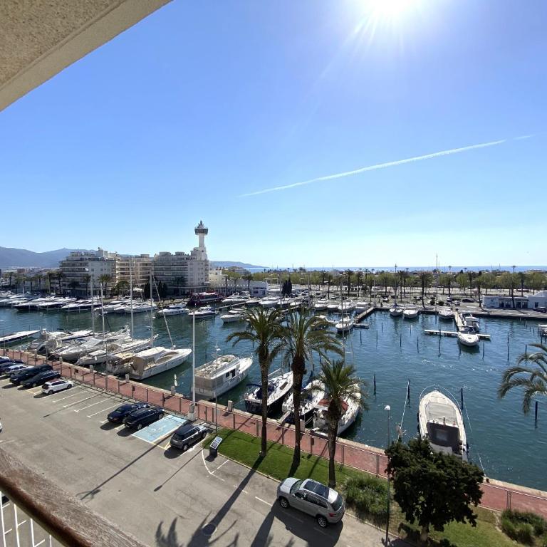 Port Grec 3 - Piso vista al puerto y montana - Apartamento con vistas al mar - 16
