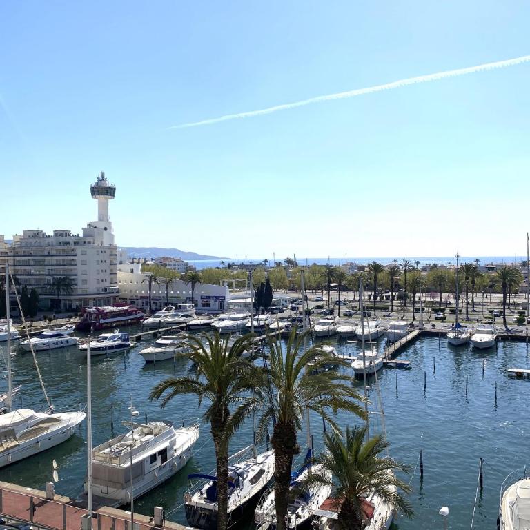 Port Grec 3 - Piso vista al puerto y montana - Apartamento con vistas al mar - 21