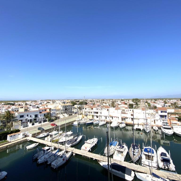 Port Grec 3 - Piso vista al puerto y montana - Apartamento con vistas al mar - 17