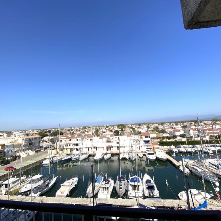 Port Grec 3 - Piso vista al puerto y montana - Apartamento con vistas al mar - 19