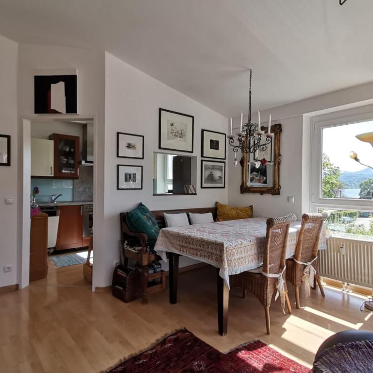 SUNNY AND LAKE Wörthersee 140m - Apartment mit Seeblick - 4