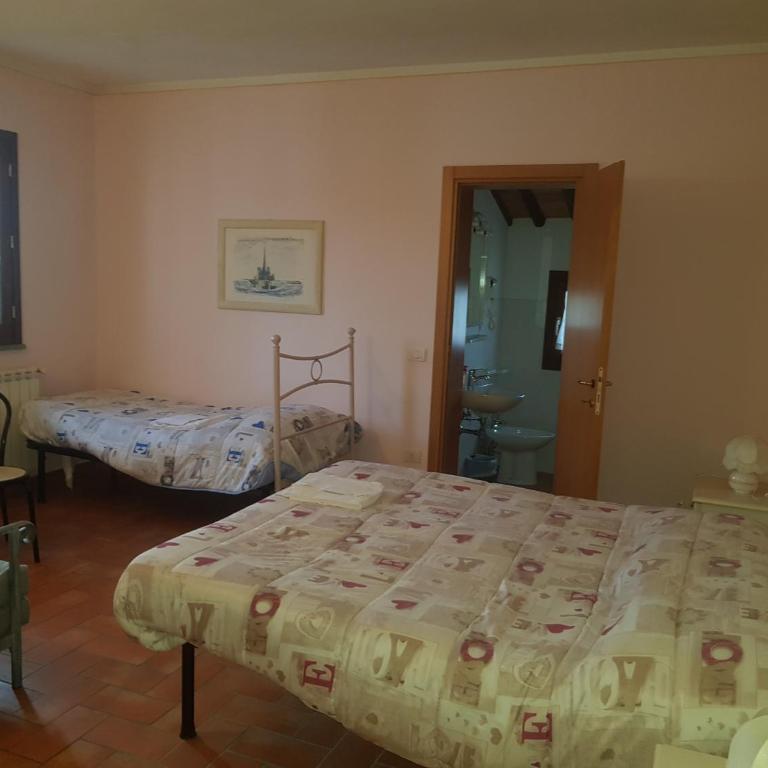 Affitta camere San Miniato - Camera Quadrupla con Bagno Privato - 3