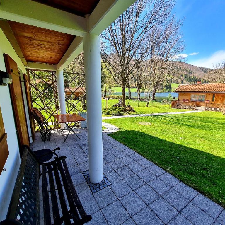 Appartementhaus „die Kuh am See“ (vormals Haus St. Leonhard) - Apartment mit Seeblick - 13