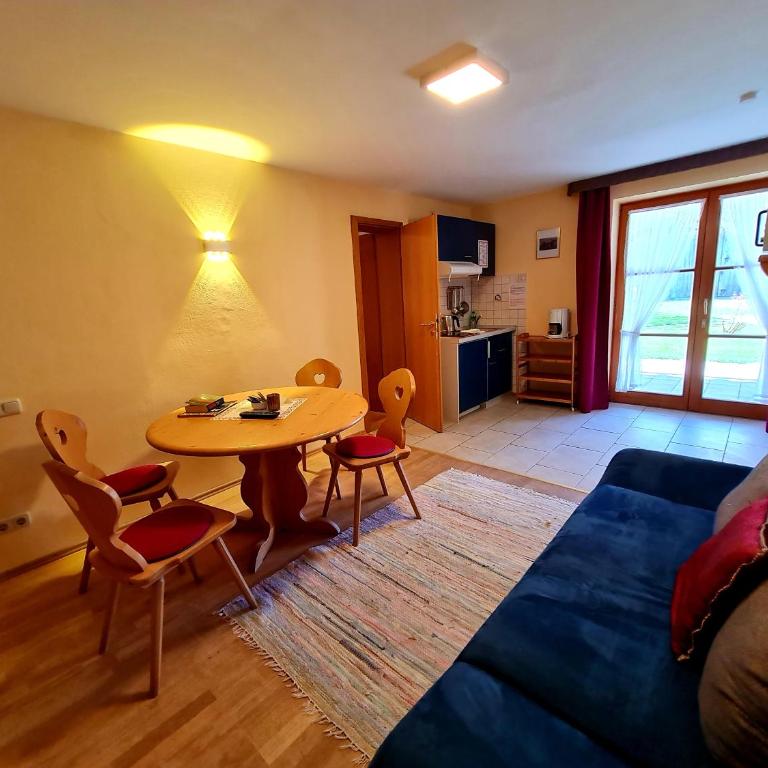 Appartementhaus „die Kuh am See“ (vormals Haus St. Leonhard) - Familien-Apartment mit Bergblick - 12