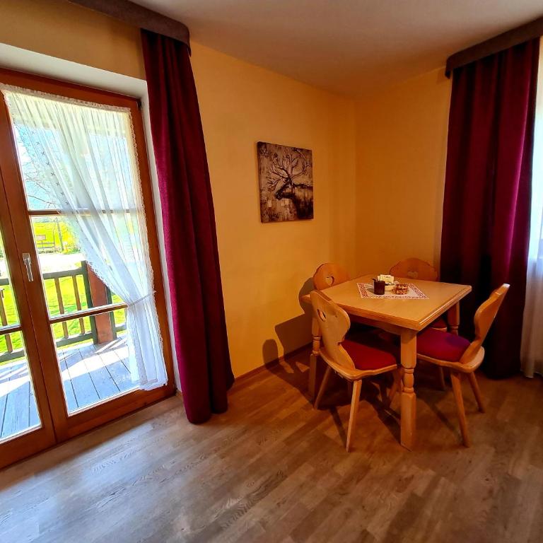 Appartementhaus „die Kuh am See“ (vormals Haus St. Leonhard) - Familien-Apartment mit Bergblick - 19