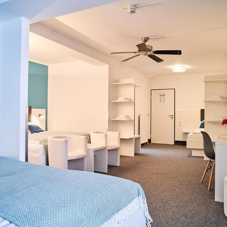 Brunnenhof City Center - Chambre 6 Lits - Côté Cour - 3