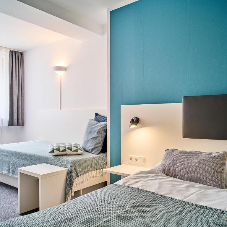 Brunnenhof City Center - Chambre 6 Lits - Côté Cour - 1