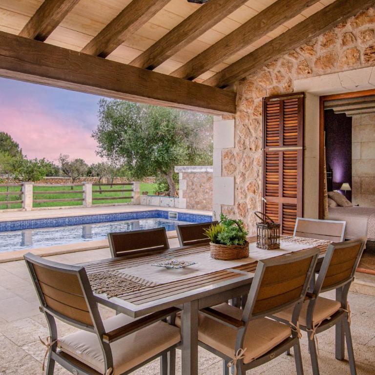 YourHouse Can Cuixa Villa - Three-Bedroom Villa - 6